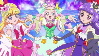 [4K] Magician Precure! ~OP "Dokkin♢Phép thuật つかいプリキュア!"