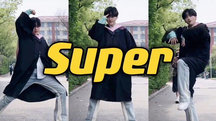 Siapa yang masih Super saat mengambil foto wisuda? | SEVENTEEN-Super Muscular Tang Monk part rilis u