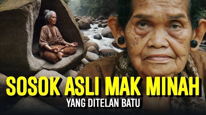 Kisah Mak Minah Batu Batangkup | Sejarah & Legenda Nusantara Indonesia