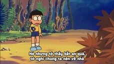 Doraemon 1979 Tập 4:Thầy Bói Tương Lai Doraemon & Đi Săn Khủng Long