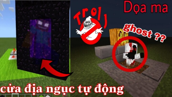 #107 Tik Tok Minecraft - Những Mẹo Hay Và Hữu Ích Giúp Người Chơi Minecraft Dễ Dàng Hơn !!