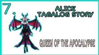 ALICE TAGALOG STORY