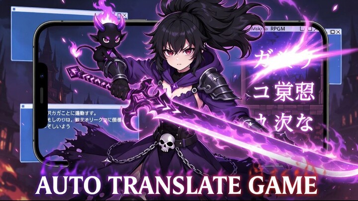 Emulator Baru Bisa Translate dan Main Game RPGM - Cara Install Mtool Di Android