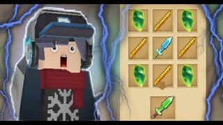 New Legendary Sword in Bed Wars Blockman Go