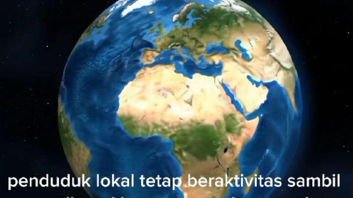 pulau pertama yang mengalami malam