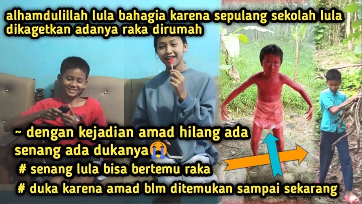 Alhamdulillah lula bisa ketemu lagi sama ade raka@bang trimok@mbah wongso prayoga @Ganang Setioko