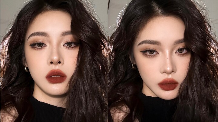 【Phong Phong】Phong cách quý tộc, trang điểm tiểu thư đài các nhẹ nhàng