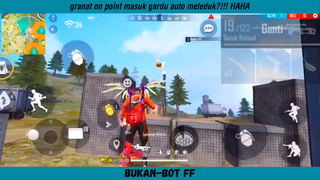 Tutorial ngelempar geranat on point auto meleduk?!!!