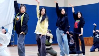 aespa演唱会thirsty+全场练习室！努力认真跳的吒宝宝