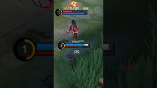 Cara roasting musuh #shorts #mobilelegends #tomgrc