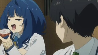 “莫非你吃醋了？”                                                “学园祭的魔法还没生效”