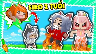 NOOB KAMUI BIẾN THÀNH SIRO 2 TUỔI TÍ HON THỬ LÒNG HERO TEAM | THỬ THÁCH 1 NGÀY TROLL HERO TEAM