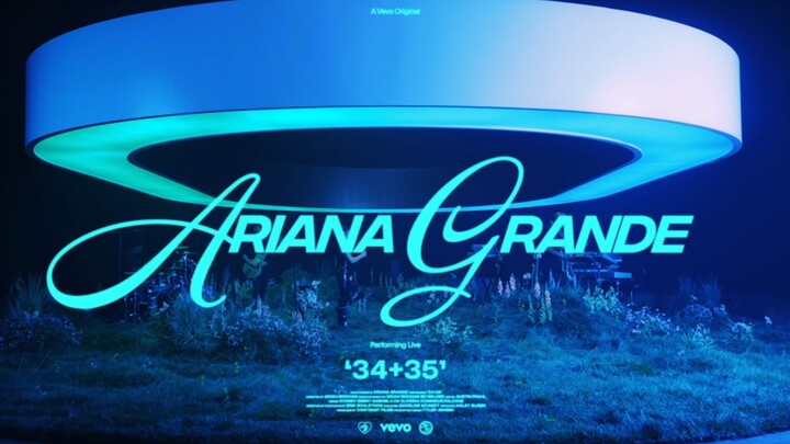 [Âm nhạc][Live]Ariana Grande-<34+35> (Official Live Performance)
