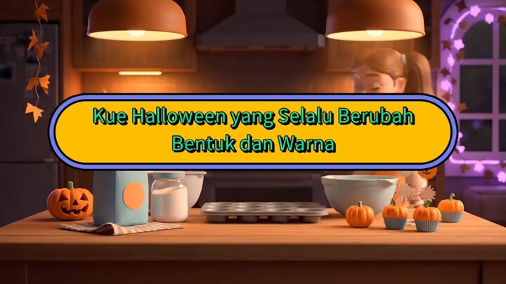 Kue Halloween yang Selalu Berubah Bentuk dan Warna