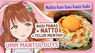 Apakah Natto Seenak itu? [Mai/AKA Virtual]