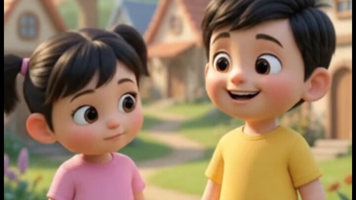 Magical Childhood Moments: Sweet Animated Stories | AI Animation