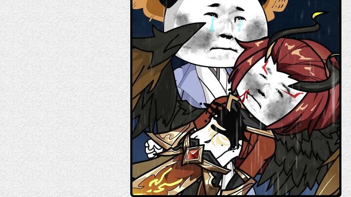 In episode 17 of "Eternal Chen Xia", Akabane sacrifices the Emperor's Banner!
