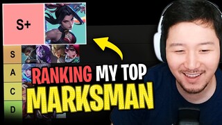 Gosu General's S+ tier Marksman | Mobile Legends