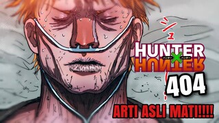 APA ARTI KEMATIAN SEBENARNYA?? (HxH Episode 209)