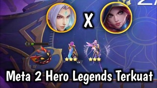 Cara Pake Commander Tharz Skill 3 Meta Hero Legends Terkuat | Magic Chess Bangbang