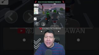 INILAH CITA RASA PENGENDARA DIINDONESIA! OJOL THE GAME #shorts #windah  #windahshortvideo