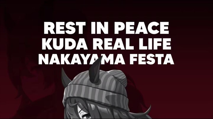 Rest In Peace Nakayama Festa🥀
