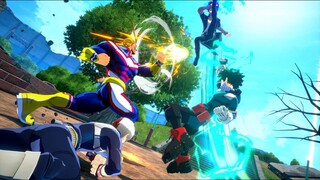 Game Baru Yuk Cobain - MY HERO ULTRA RUMBLE
