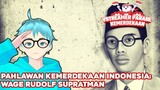 Pahlawan Kemerdekaan Indonesia: Wage Rudolf Supratman #VCreator #Vstreamer17an