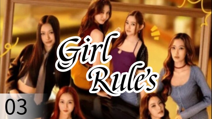 Girl Rules Ep.3 [Eng Sub] Thai drama