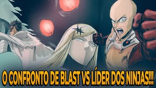 One Punch Man Capítulo 195 - O SEGREDO DO BLAST SERÁ REVELADO?!! SAITAMA É ALGUÉM VALIOSO?!!