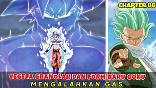 VEGETA GRANOLAH DAN FORM BARU GOKU MENGALAHKAN GAS