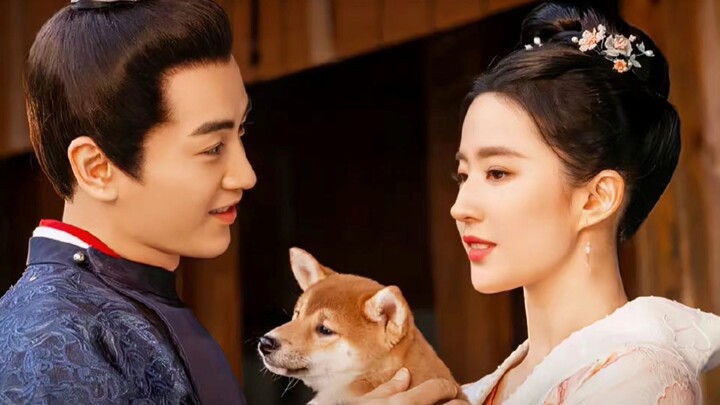 ความสดใสเจิดจ้าเมื่ออยู่ด้วยกันนี่แหละคือความหวาน! เมิ่งฮวาจู่