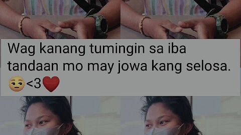 Wag ka ng tumingin sa iba .🏳️‍🌈🏳️‍🌈