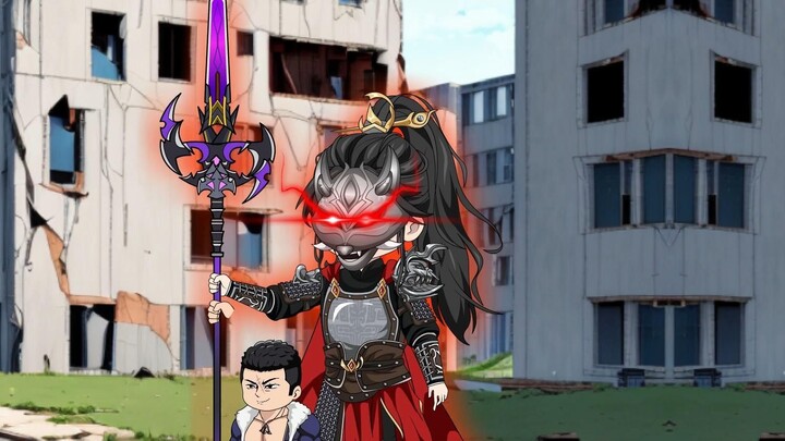 Just because the Overlord is born, the fateful battle is imminent.