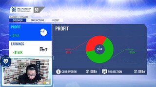 CÁCH CÓ VÔ HẠN TIỀN TRONG FIFA 19 CAREER MODE.