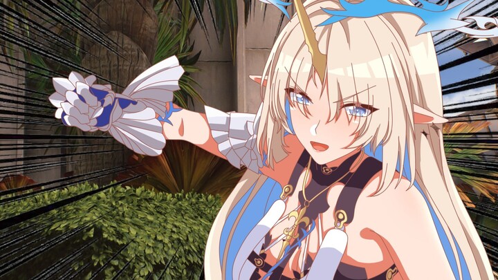 [Mingchao Second Animation] Katisia's Full Power Attack