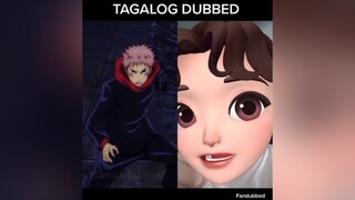 voicechallenge fypシ fyp yuujiitadori tagalogdubbed anime jujutsukaisen jjk duet underreview 🤷‍♀️