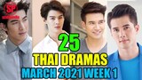 25 Ongoing Thai Drama You Can Watch This March Week 1