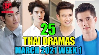 25 Ongoing Thai Drama You Can Watch This March Week 1