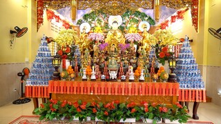 LỄ TẠ ĐÀN DƯỢC SƯ THẤT CHÂU TỊNH THẤT TÂM ĐỨC - TP THỦ ĐỨC