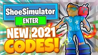 *2021* ALL NEW SECRET OP CODE! Roblox Shoe Simulator