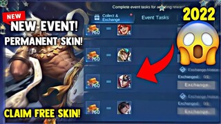 EXCHANGE EVENT PERMANENT FREE EPIC SKIN AND MORE REWARDS! WEST REGION EVENT! | MOBILE LEGENDS 2022
