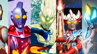 Ultraman Wanita VS Ultraman Pria menyanyikan lagu Ultraman, siapa yang kamu suka?