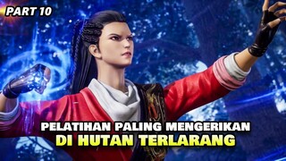 PERGI KE HUTAN TERLARANG DEMI MENAMBAH PENGALAMAN - ALUR CERITA DONGHUA MJTW