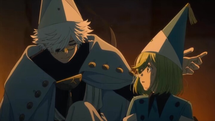 Coco and qifrey witch hat atelier