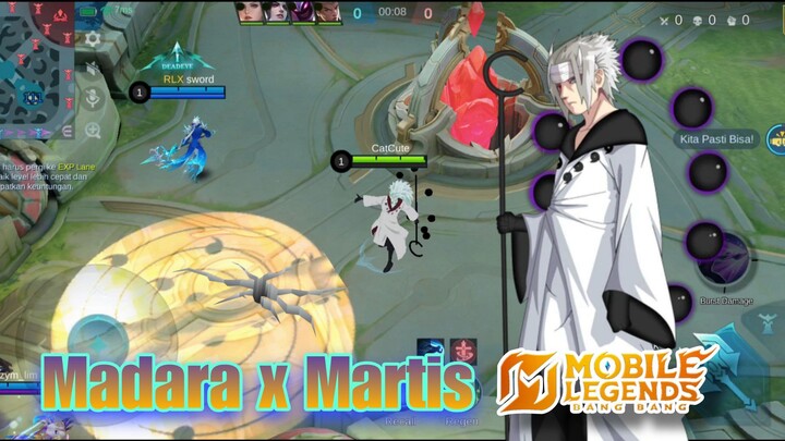 Skin Martis Madara Paling Badass 🔥