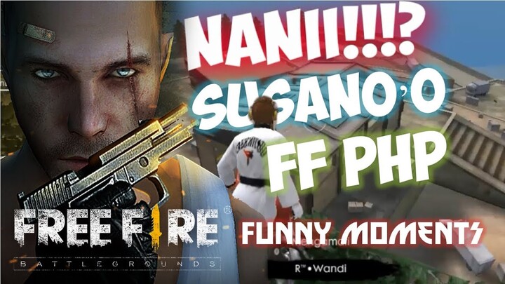 Free Fire Funny Voice Chat - Susano'o, Salah Mendarat, Free Fire PHP!