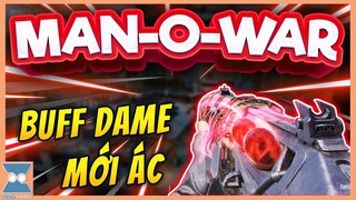 CALL OF DUTY MOBILE VN | MAN-O-WAR - MÙA NÀY ĐƯỢC BUFF QUÁ ĐÃ | Zieng Gaming