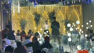 来了来了，兄弟婚礼上跳 张艺兴的《面纱》