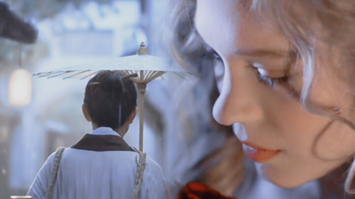 "When the aesthetics of history books collide with the romance of the fairy tale world", every frame